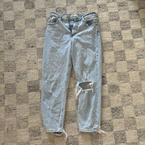 Abercrombie The Mom High Rise CURVE LOVE